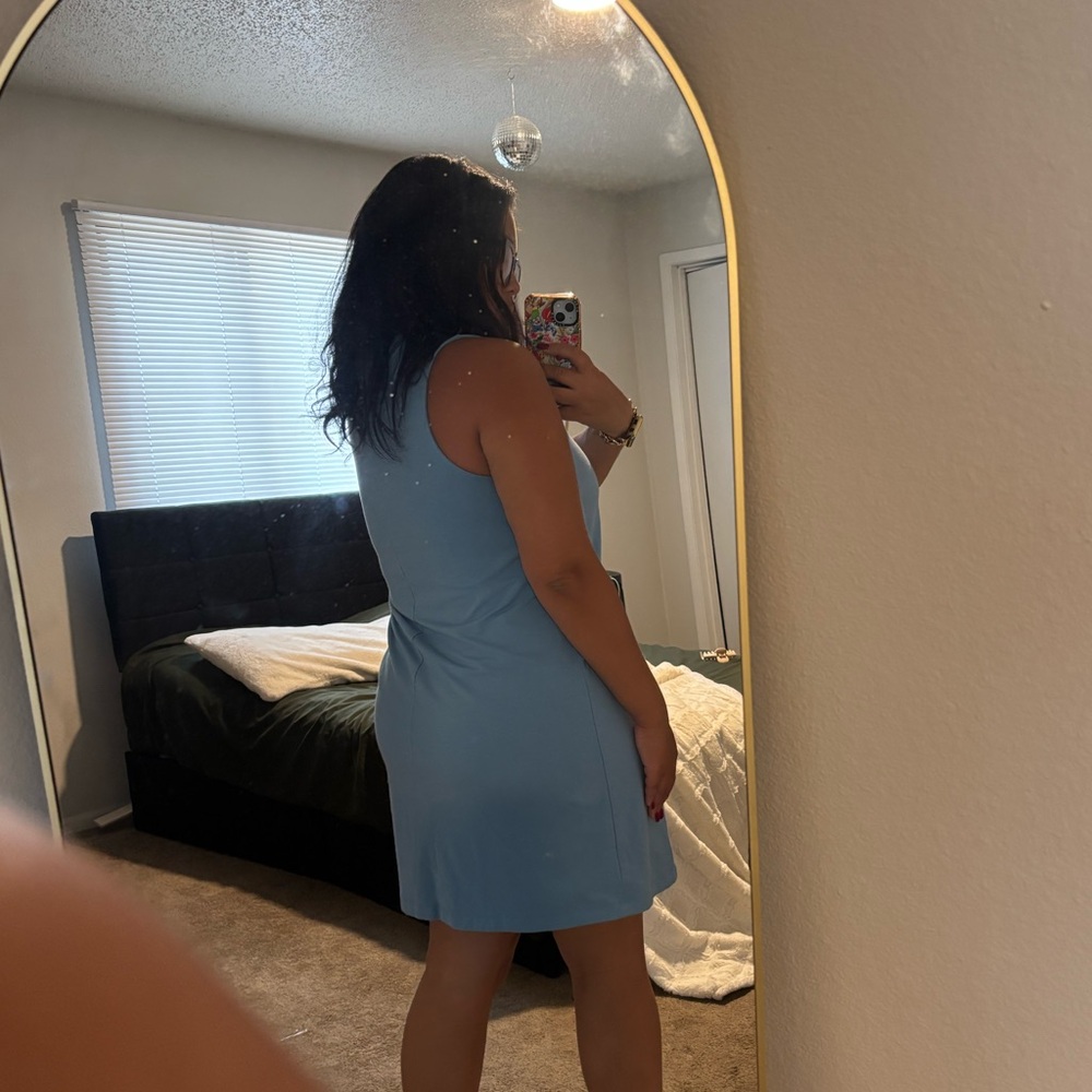 A New Day Light Blue Ribbed Top - Picture 4 of 7